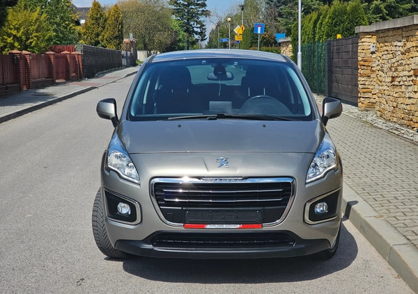 Peugeot 3008 cena 34400 przebieg: 227000, rok produkcji 2014 z Rzeszów małe 667